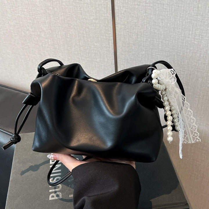 Minimalist Knotted Handheld Satchel