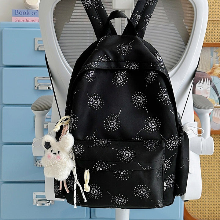 Chic Patterned School Backpack Kalsten