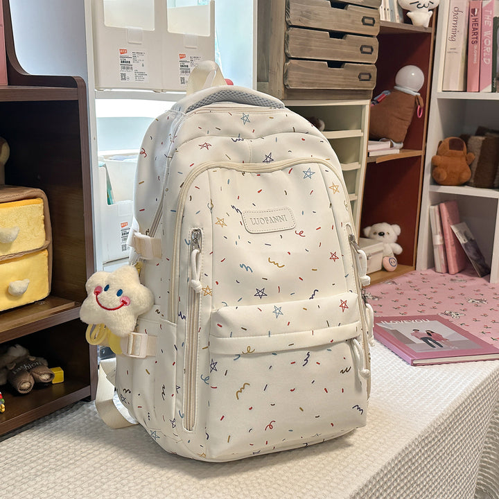 Colorful Patterned Backpack Kalsten