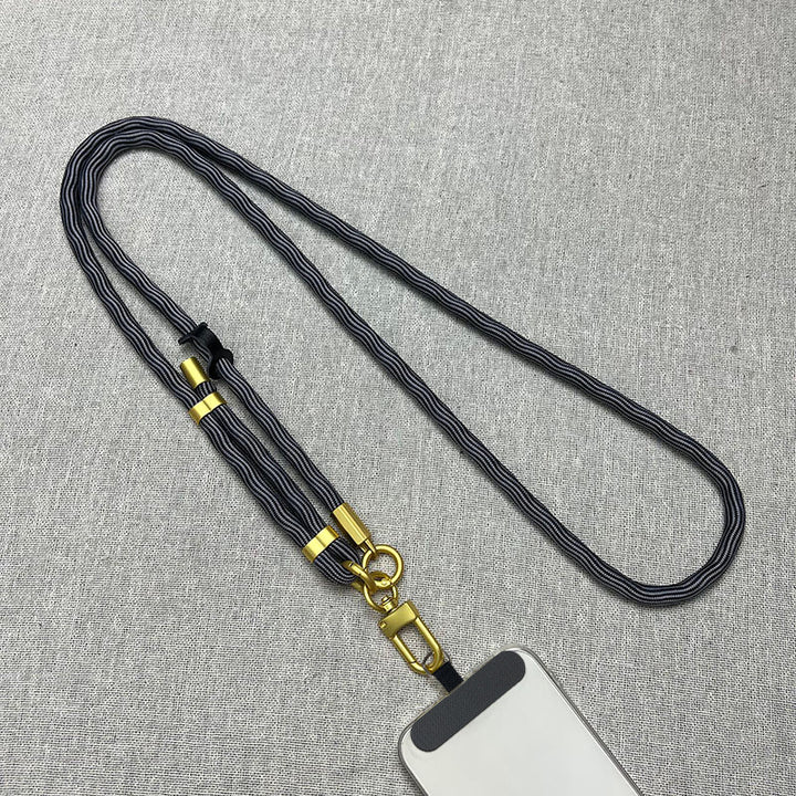 Adjustable Phone Lanyard with Metal Clips Kalsten
