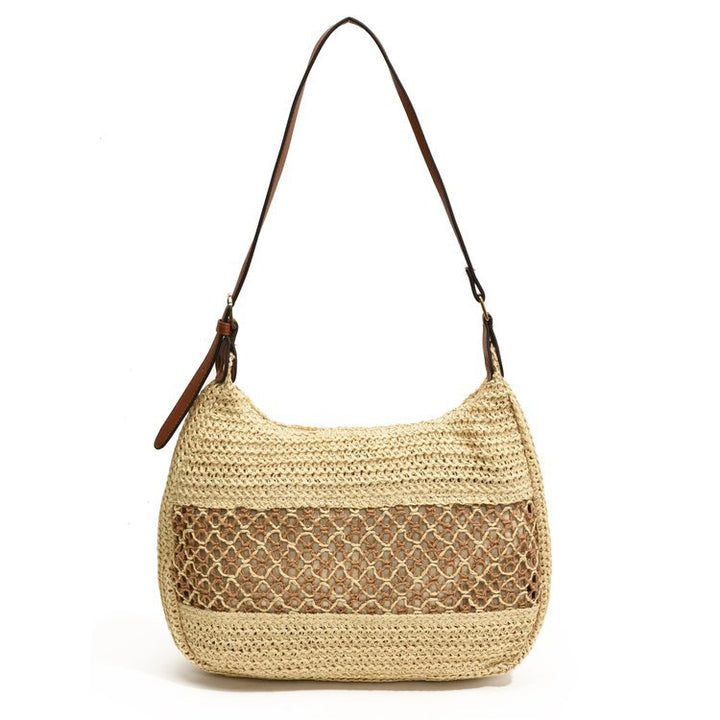 Casual Shoulder Bag Made of Natural Material Kalsten