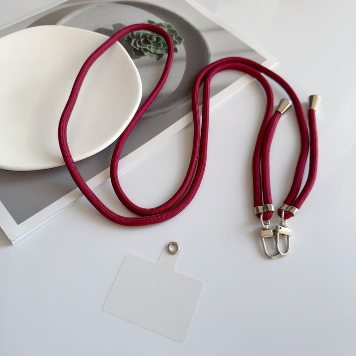 Colorful Dual-Clip Adjustable Lanyard Kalsten
