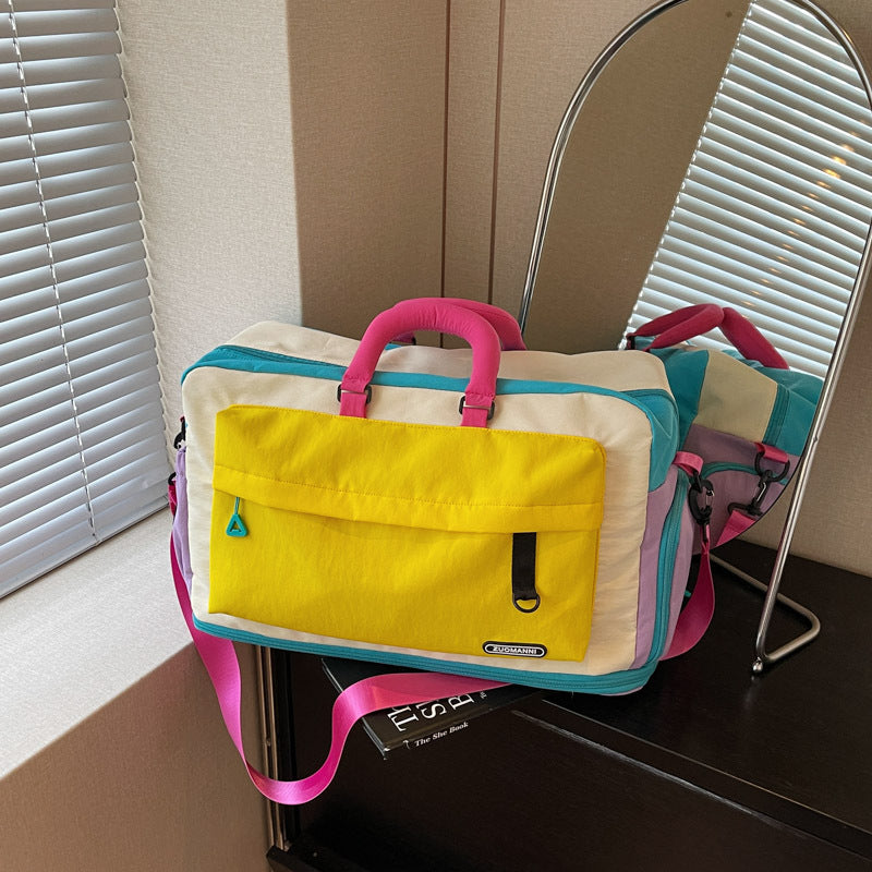 Colorful Travel Duffle Bag Kalsten
