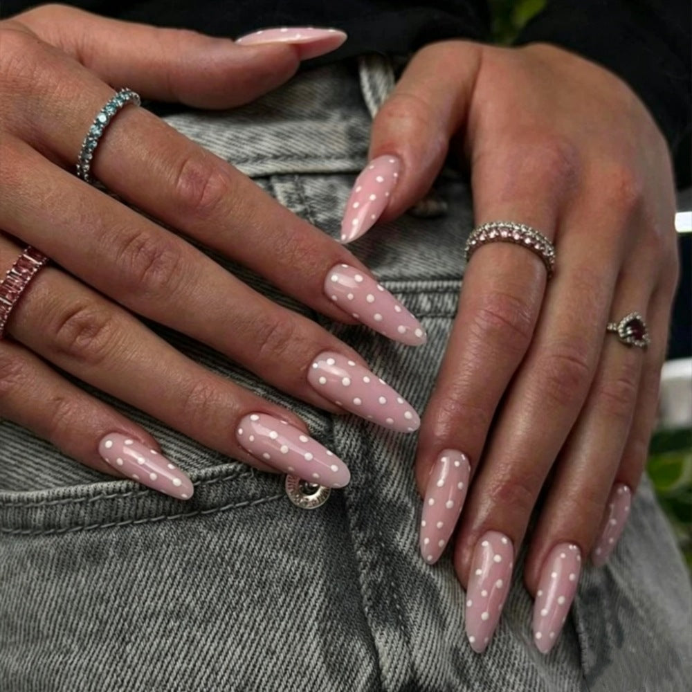 Classic Square-Shaped Press-On Nails