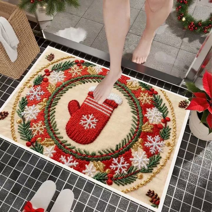 Decorative Christmas Doormat
