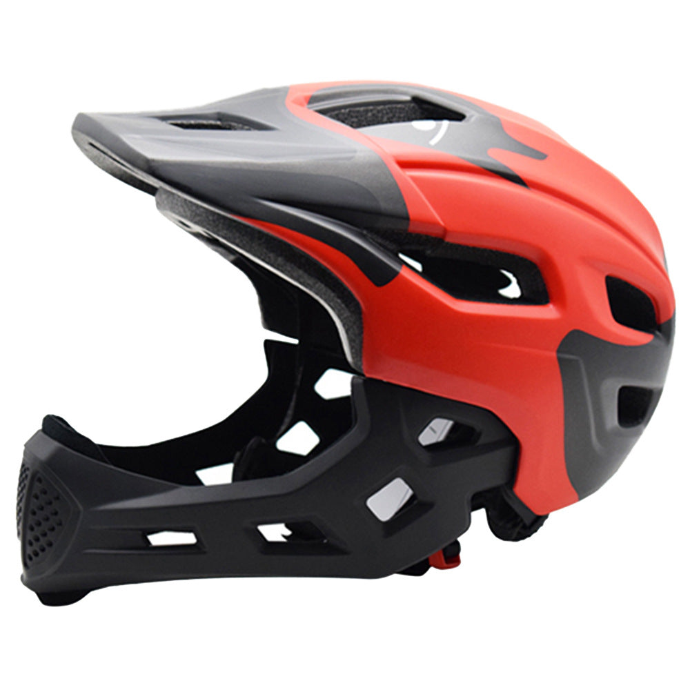 Mountain bike helmet with outstanding ventilation system Kalsten