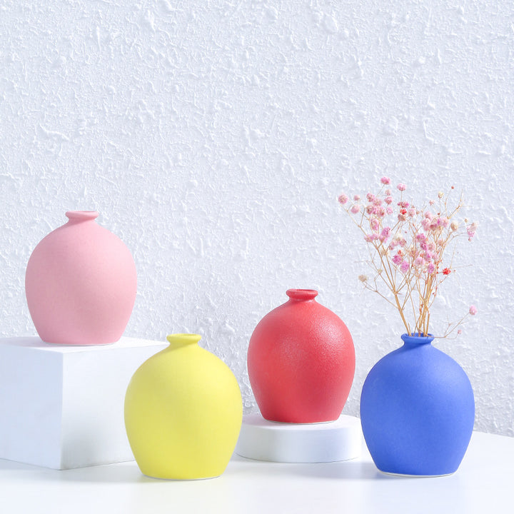 Modern Minimalist Decorative Ceramic Vase Kalsten