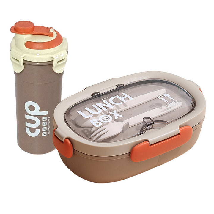 Multi-Compartment Lunch Box