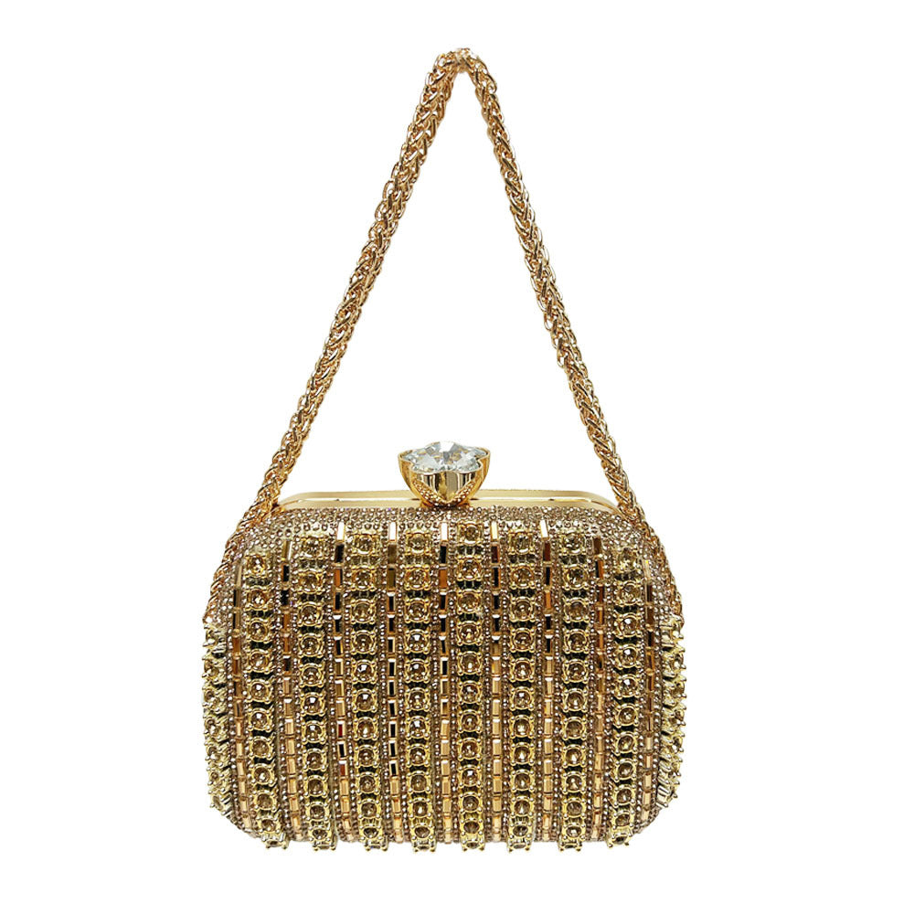 Decorative Rhinestone Handbag