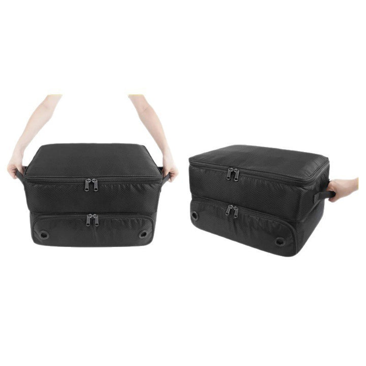 Multi-Compartment Sports Gear Organizer Box Kalsten