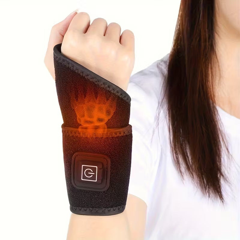 Adjustable Heated Wrist Brace Kalsten