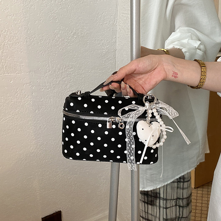 Polka Dot Fashion Handheld Carrier Kalsten