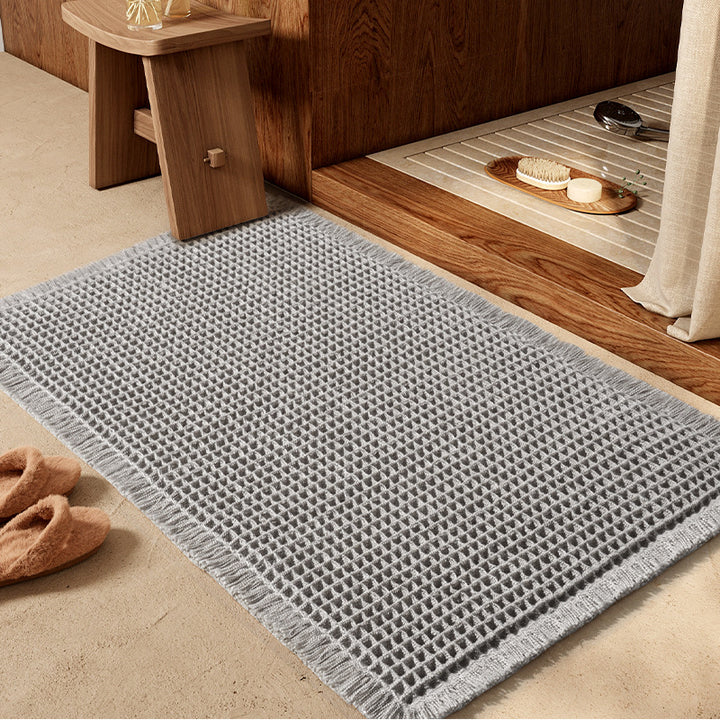 Textured Bath Runner Mat