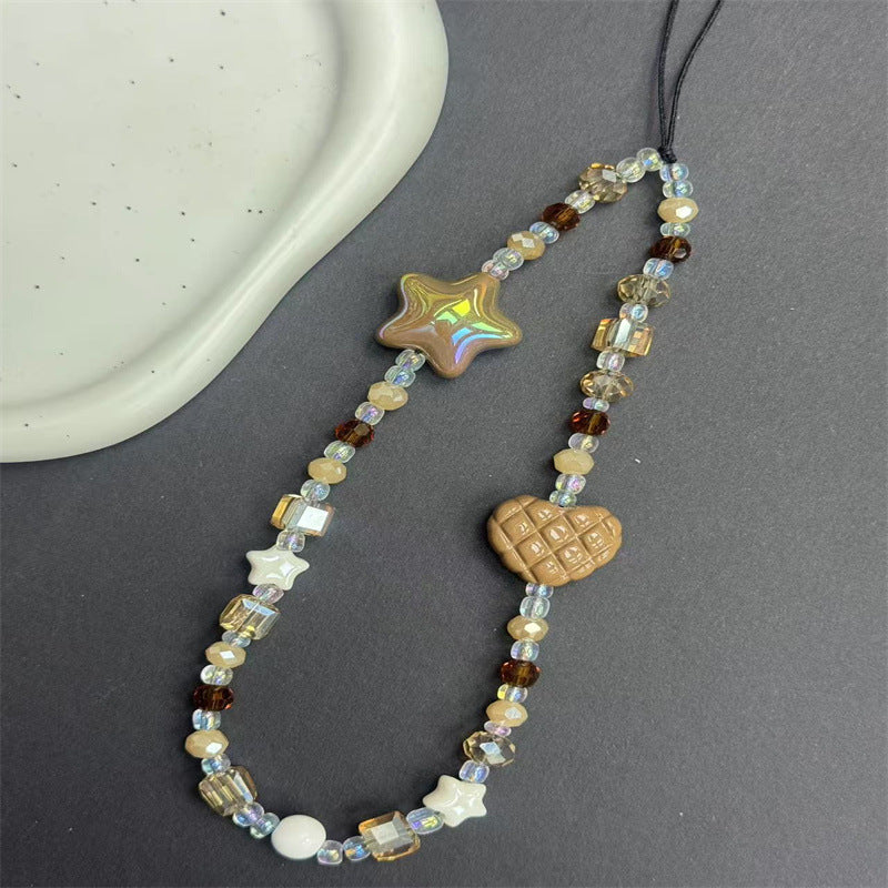 Decorative Beaded Charm Eyewear Strap Kalsten 1790135972