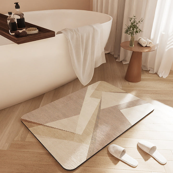Stylish Non-Slip Bath Mat