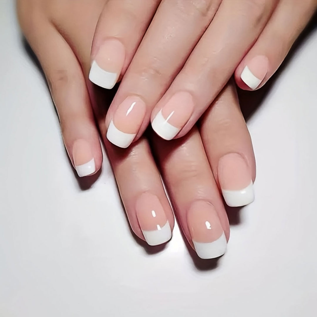 Classic French Tip Press-On Nails