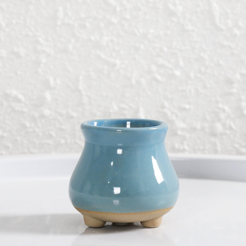 Miniature Decorative Flower Pot Kalsten