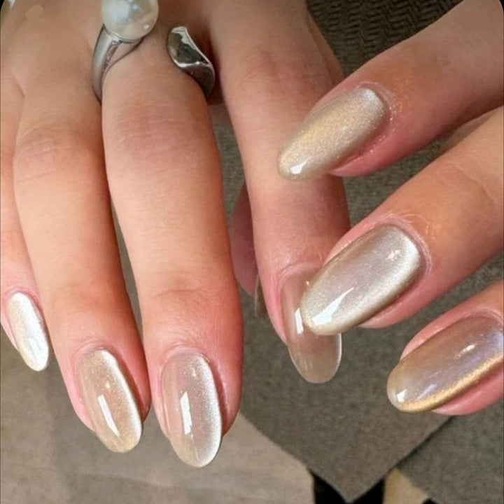 Artifical Nails with Elegant Shine Kalsten