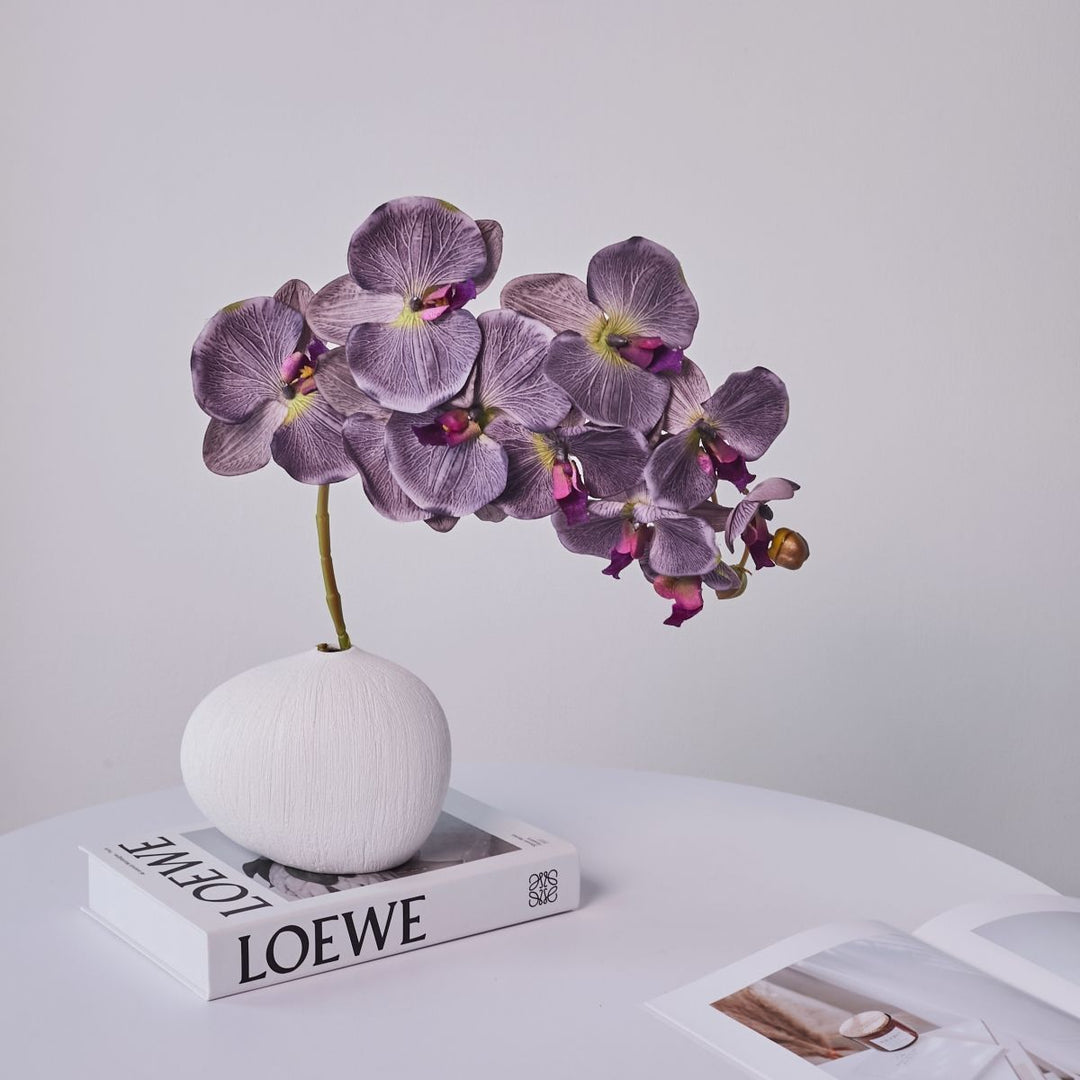 Elegant Artificial Orchid Arrangement