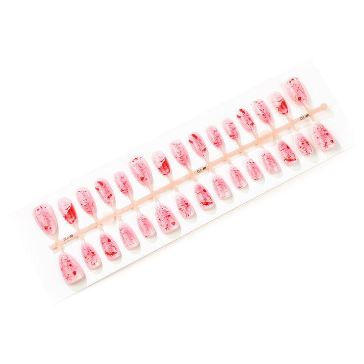Artistic Splatter Press-On Nail Art Set Kalsten