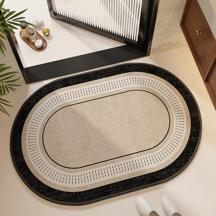 Artistic Nature-Inspired Area Rug for Home Decor