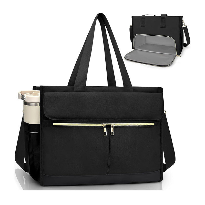 Elegant Multi-Pocket Crossbody Bag Kalsten