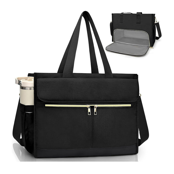 Elegant Multi-Pocket Crossbody Bag Kalsten