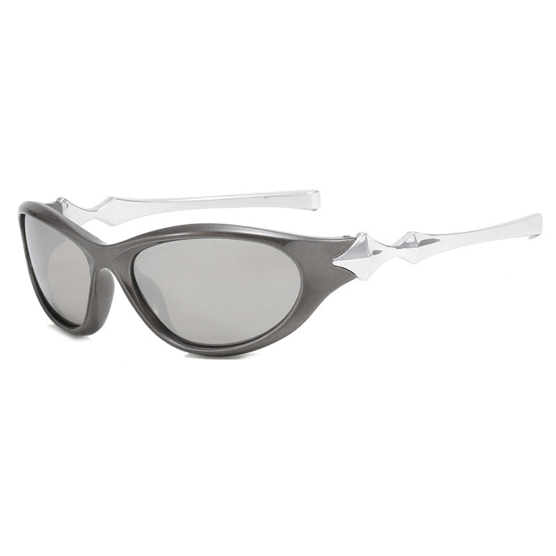 Ladies' sunglasses in an elegant retro style with eye-catching lenses Kalsten