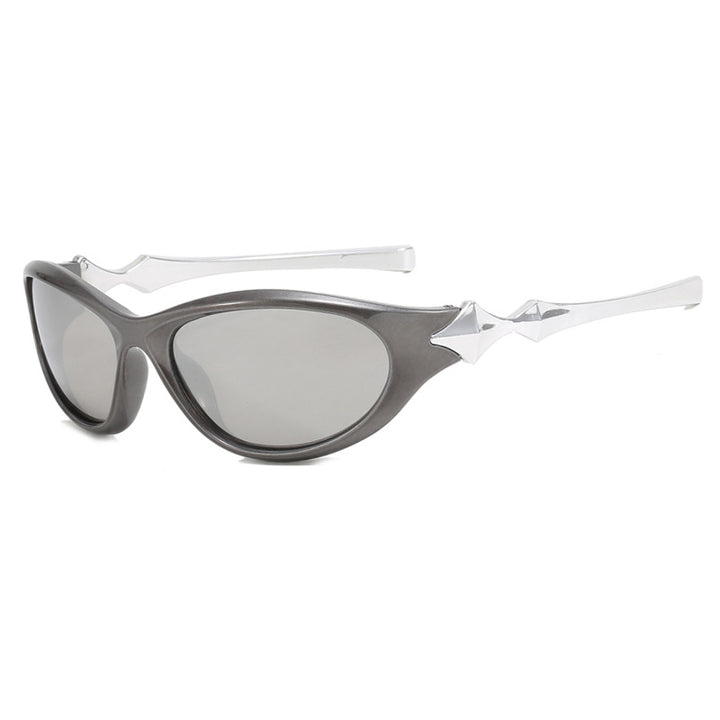 Ladies' sunglasses in an elegant retro style with eye-catching lenses Kalsten