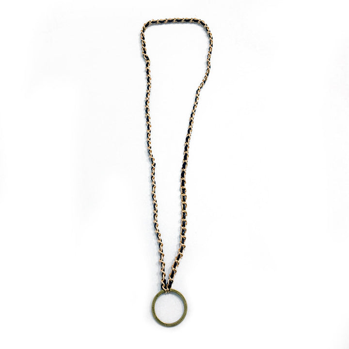 Trendy jewelry necklace with round pendants Kalsten