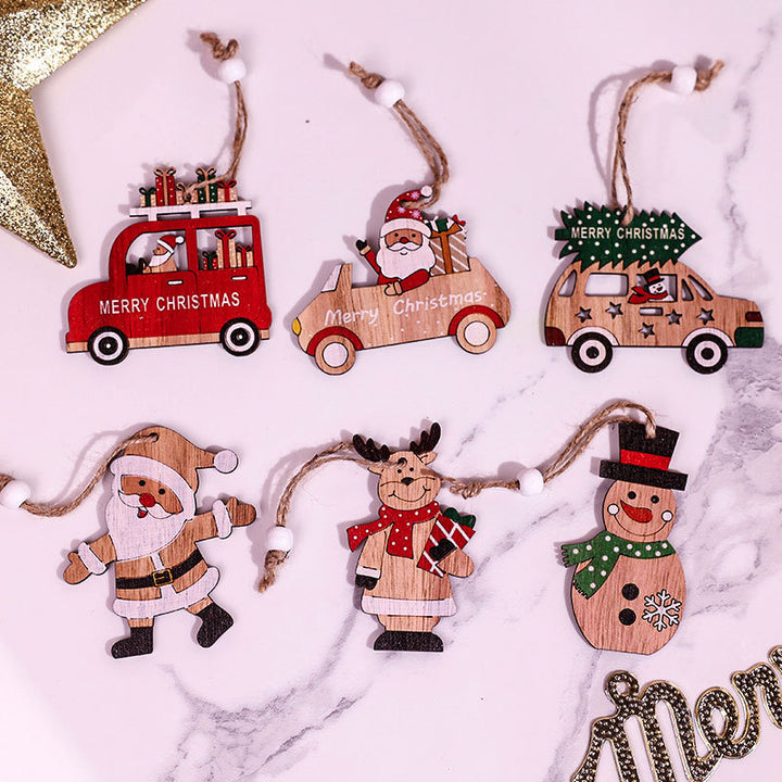Decorative Holiday Truck Ornaments Kalsten