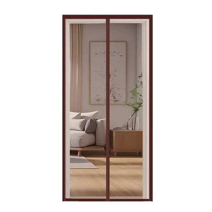 Magnetic Closure Mesh Curtain Kalsten