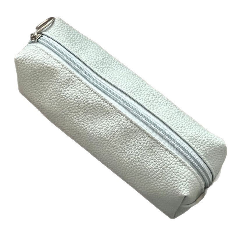 Textured Leather Pencil Case Kalsten