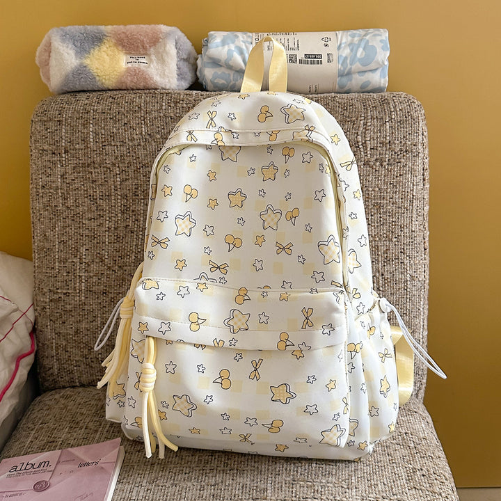 Fun and Playful Patterned Backpack Kalsten
