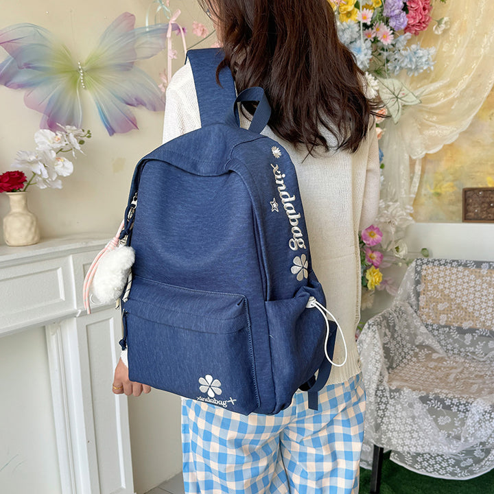 Casual Lightweight Cotton Backpack Kalsten