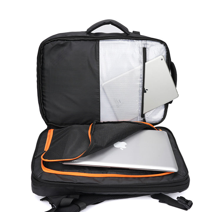 Multifunctional backpack with protective compartments and innovative design Kalsten