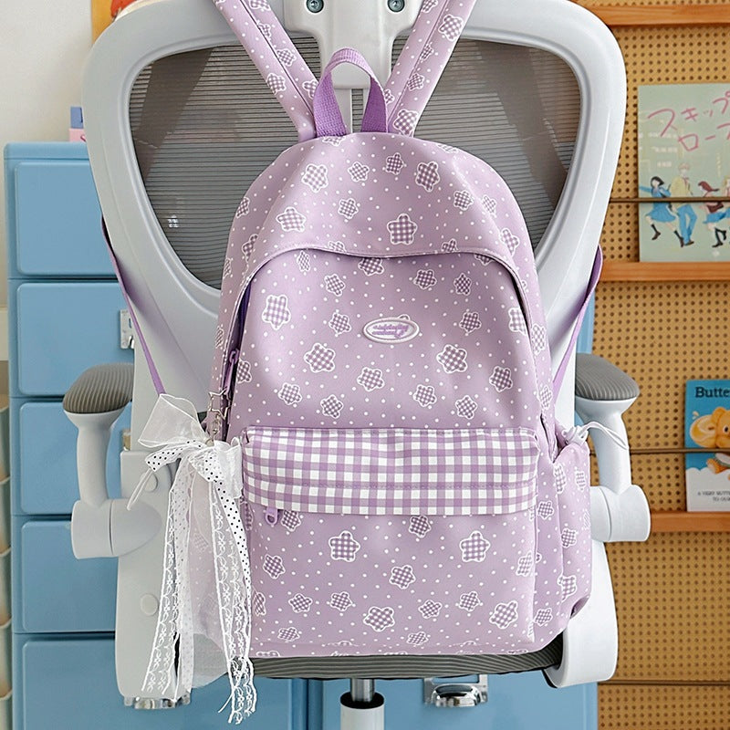 Playful Bunny-Ear Backpack Kalsten