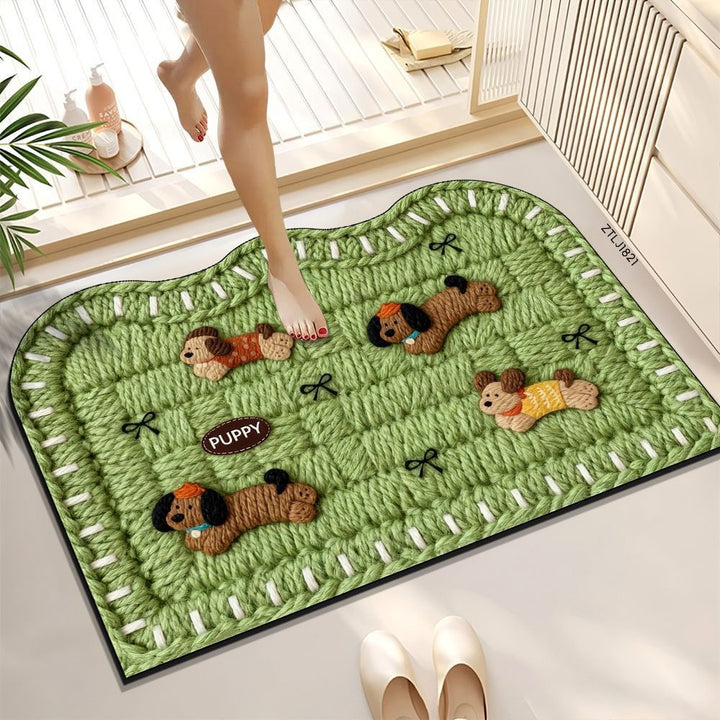 Bath Mat Kalsten