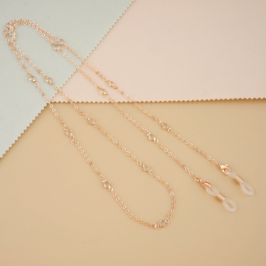 Elegant Chain Eyewear Holder Kalsten