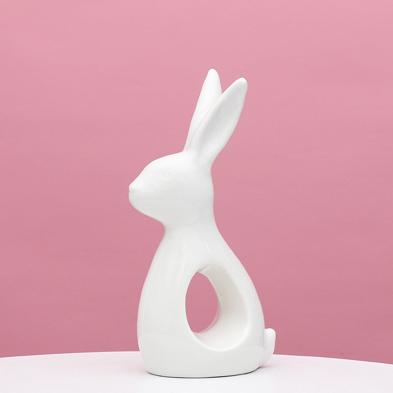 Artistic Rabbit Figurine Kalsten