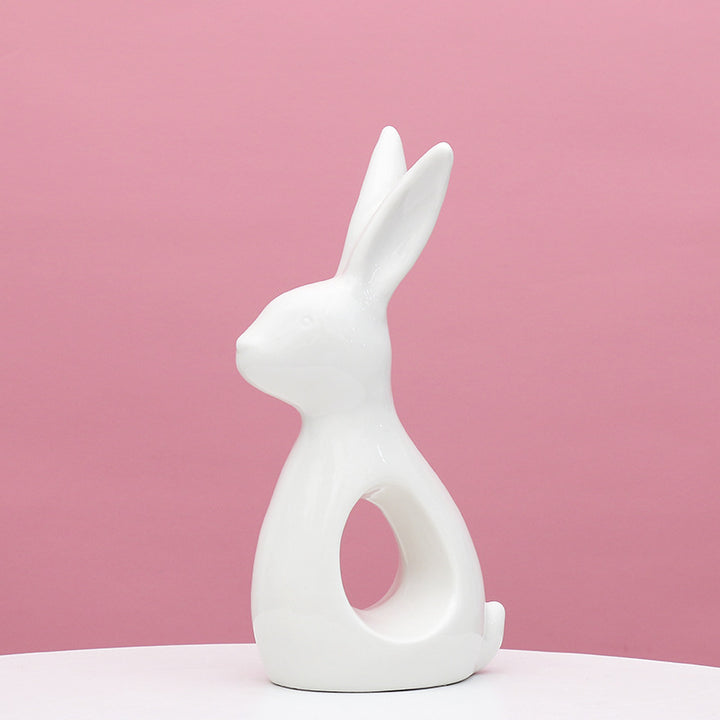 Artistic Rabbit Figurine Kalsten