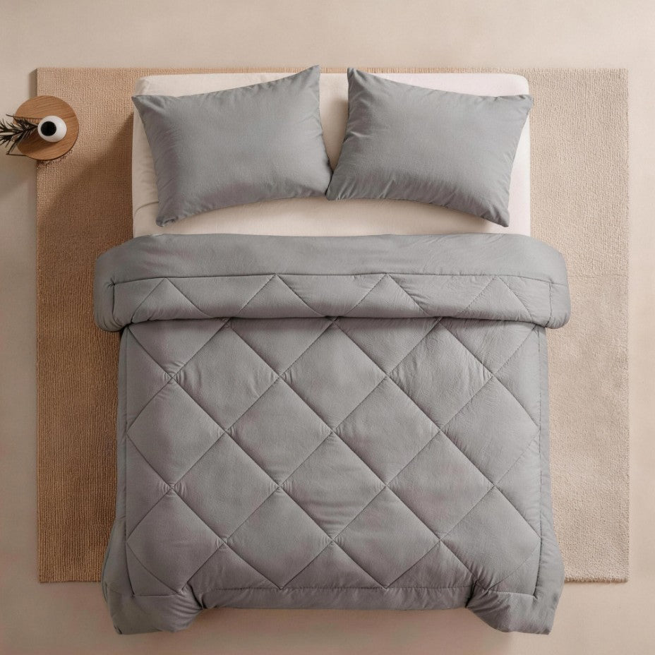 Luxurious Quilted Comforter Set Kalsten