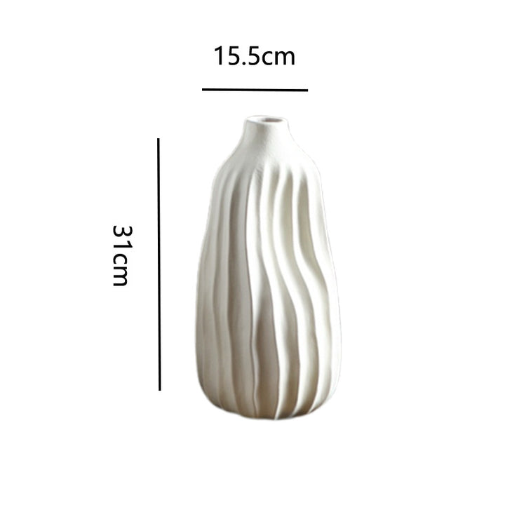 Decorative ceramic vase Kalsten