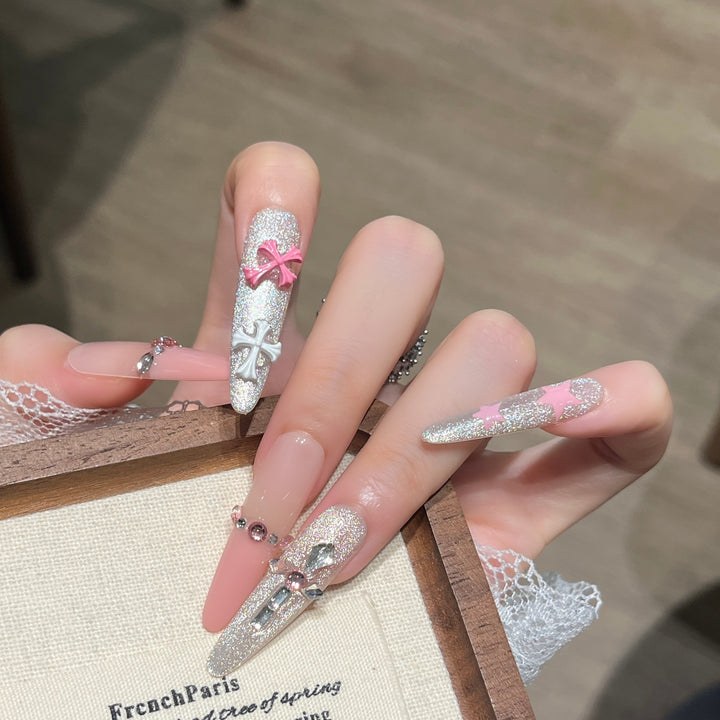 Luxury Themed Press-On Nail Designs Kalsten