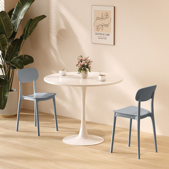 Modern Ergonomic Dining Chair Kalsten