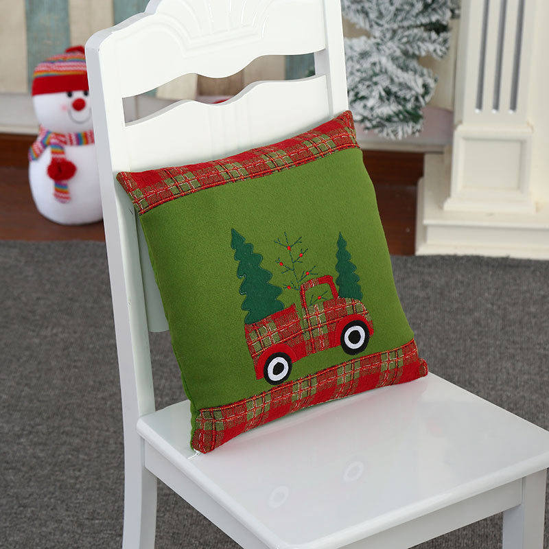 Decorative Festive Pillow Kalsten