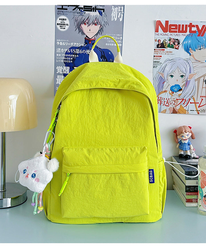 Lightweight Eco-Friendly Travel School Backpack