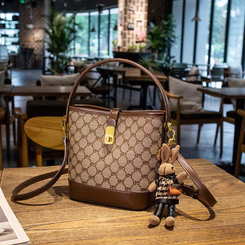 Chic Monogrammed Handbag