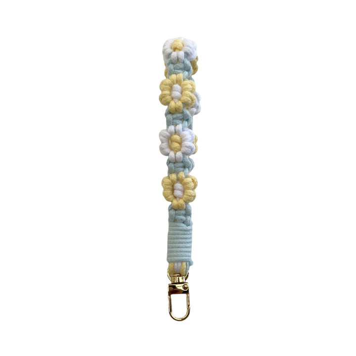 Floral Macrame Keychain Holder Kalsten 1788942629