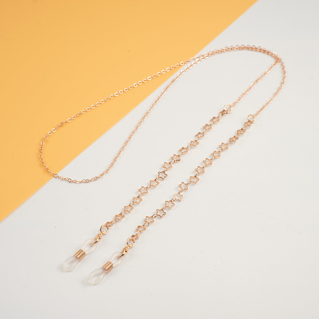 Star-Patterned Eyewear Chain Kalsten